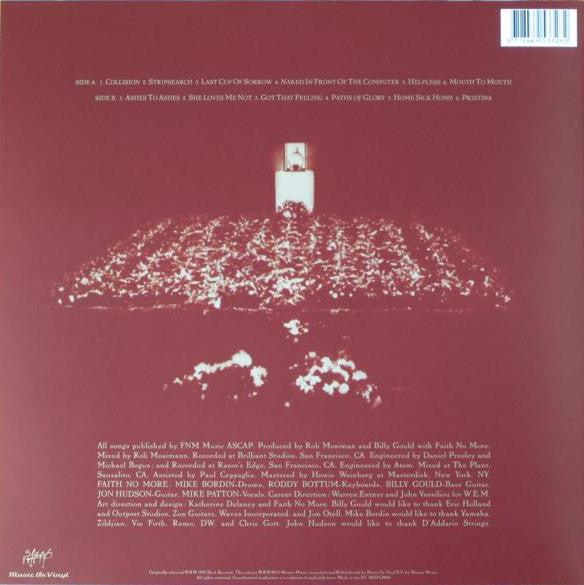 Faith No More : Album Of The Year (LP, Album, RE, RP, 180)