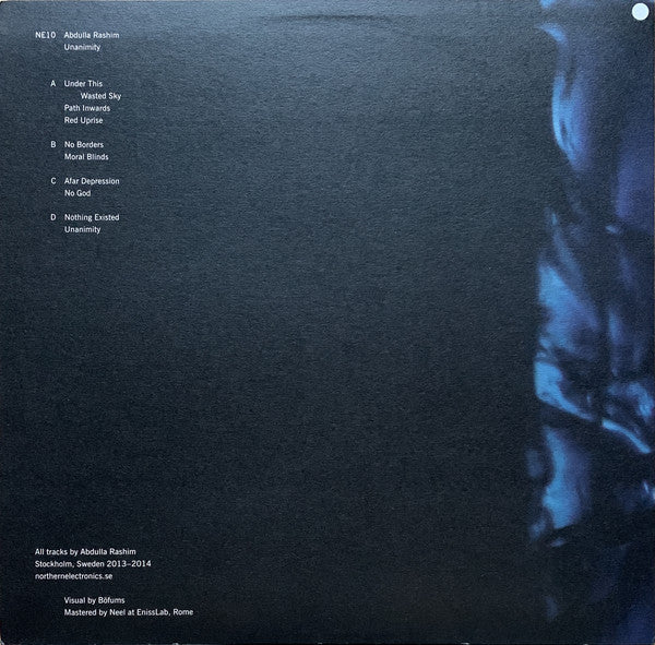 Abdulla Rashim : Unanimity (2xLP, Album)