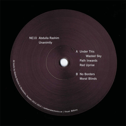 Abdulla Rashim : Unanimity (2xLP, Album)