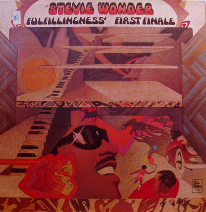 Stevie Wonder : Fulfillingness' First Finale (LP, Album, Gat)