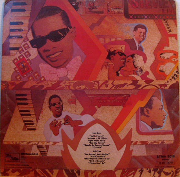 Stevie Wonder : Fulfillingness' First Finale (LP, Album, Gat)