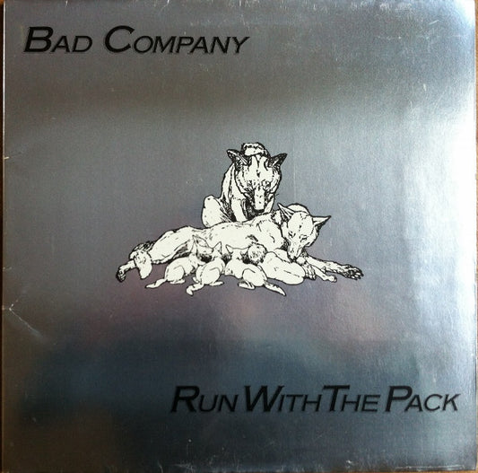 Bad Company (3) : Run With The Pack (LP, Album, Gat)