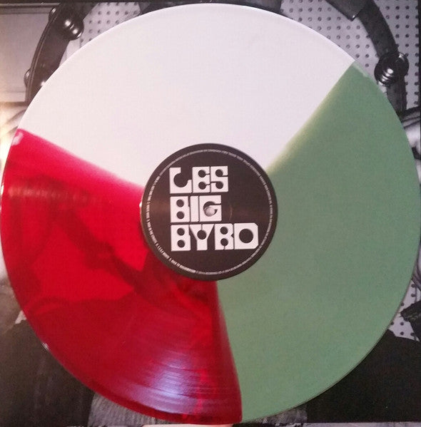 Les Big Byrd : They Worshipped Cats (LP, Album, Red)