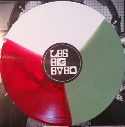 Les Big Byrd : They Worshipped Cats (LP, Album, Red)