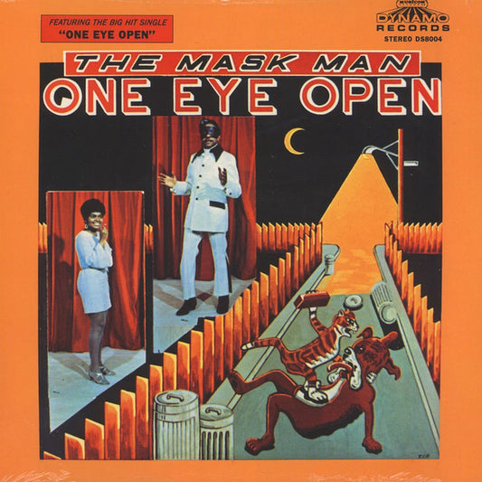 The Maskman And The Agents : One Eye Open (LP, Album, RE)