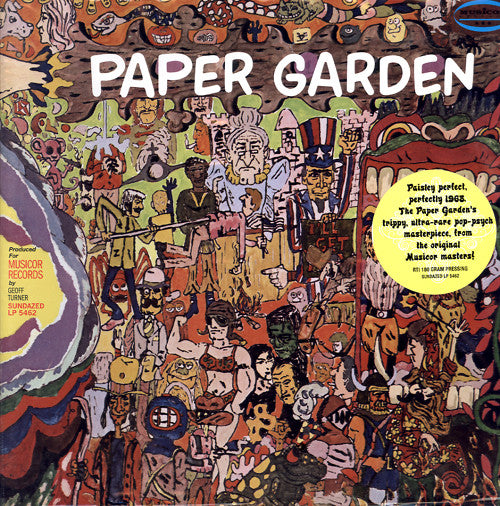 Paper Garden* : The Paper Garden (LP, Album, RE, 180)