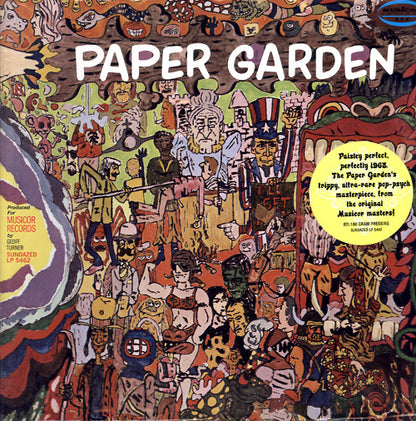 Paper Garden* : The Paper Garden (LP, Album, RE, 180)