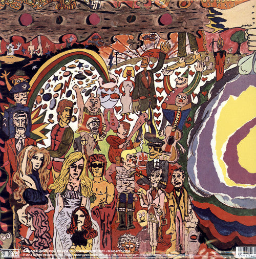 Paper Garden* : The Paper Garden (LP, Album, RE, 180)