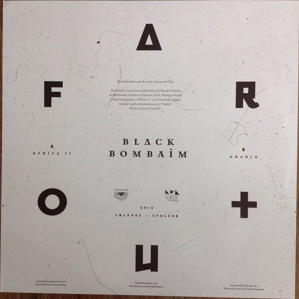 Black Bombaim : Far Out (LP, Album, Ltd, Che)