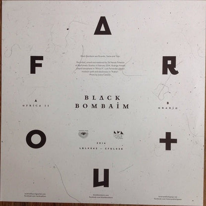 Black Bombaim : Far Out (LP, Album, Ltd, Che)