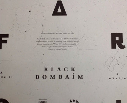 Black Bombaim : Far Out (LP, Album, Ltd, Che)