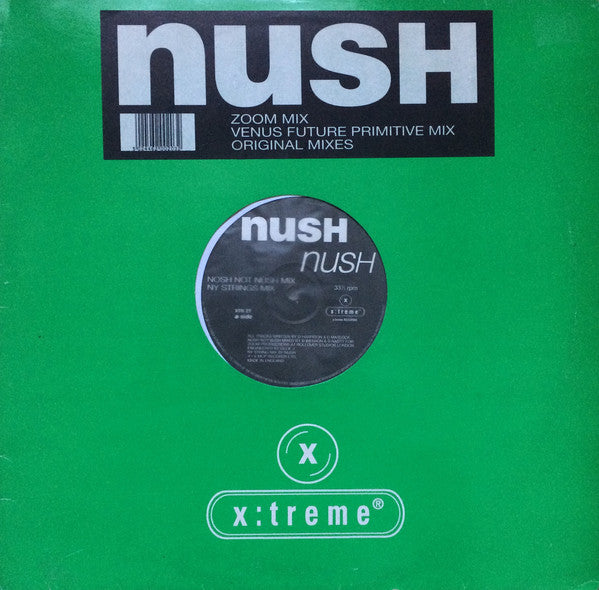 Nush : Nush (12")