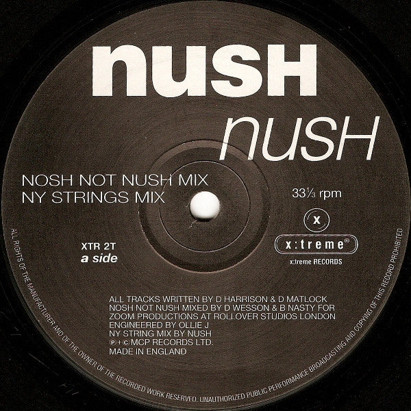 Nush : Nush (12")