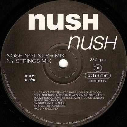 Nush : Nush (12")