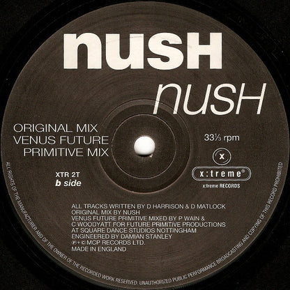 Nush : Nush (12")