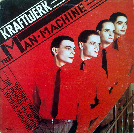 Kraftwerk : The Man • Machine (LP, Album)