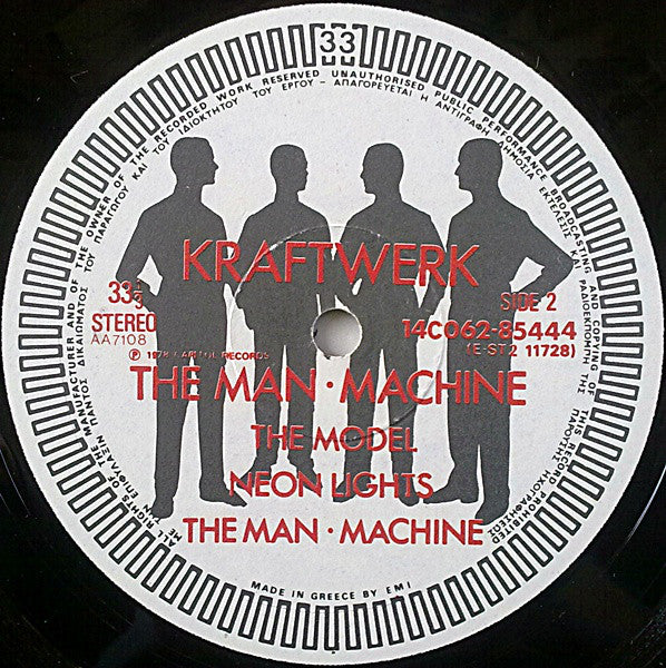 Kraftwerk : The Man • Machine (LP, Album)