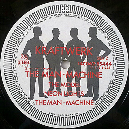 Kraftwerk : The Man • Machine (LP, Album)