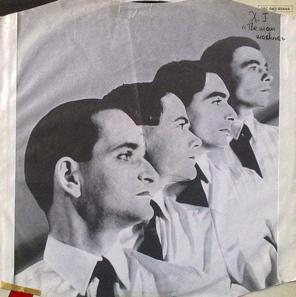 Kraftwerk : The Man • Machine (LP, Album)