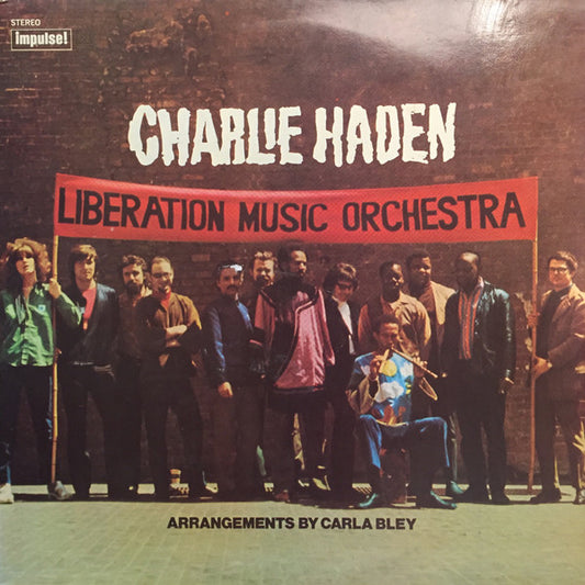 Charlie Haden : Liberation Music Orchestra (LP, Album, RE)