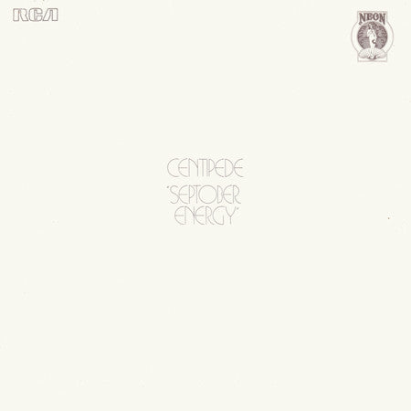 Centipede (3) : Septober Energy (2xLP, Album, Gat)