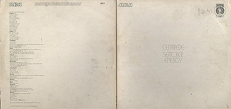 Centipede (3) : Septober Energy (2xLP, Album, Gat)