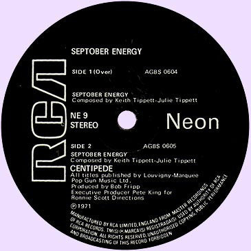 Centipede (3) : Septober Energy (2xLP, Album, Gat)