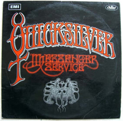 Quicksilver Messenger Service : Quicksilver Messenger Service (LP, Album, Mono)
