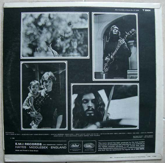 Quicksilver Messenger Service : Quicksilver Messenger Service (LP, Album, Mono)