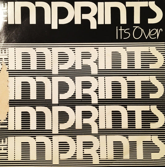 The Imprints : It's Over (7")