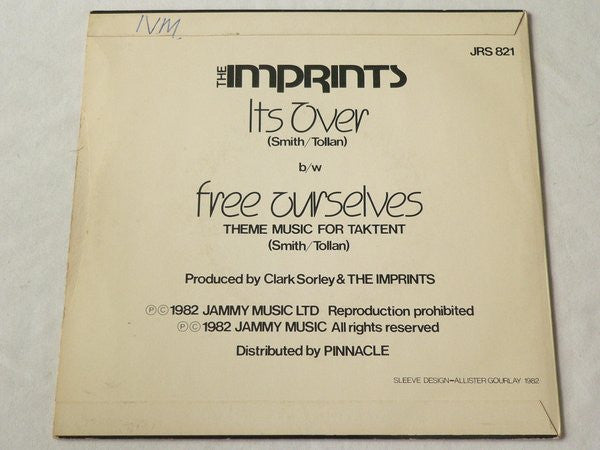 The Imprints : It's Over (7")