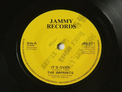 The Imprints : It's Over (7")