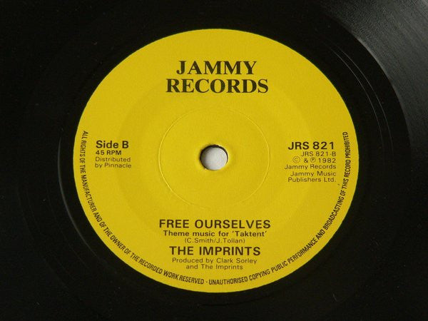 The Imprints : It's Over (7")