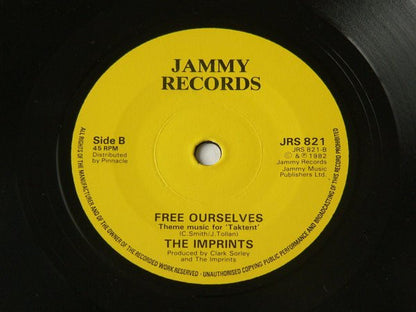 The Imprints : It's Over (7")