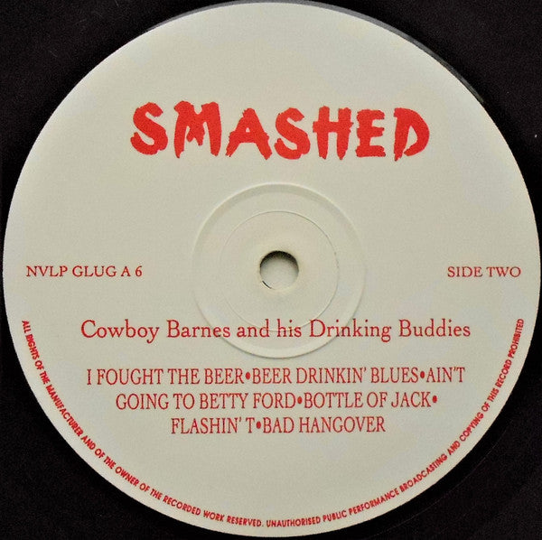 Cowboy Barnes & His Drinking Buddies : Big Beer Bonanza (LP)