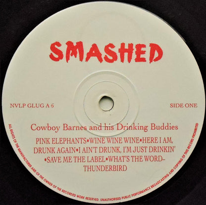 Cowboy Barnes & His Drinking Buddies : Big Beer Bonanza (LP)