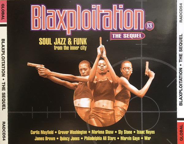 Various : Blaxploitation (The Sequel) (2xCD, Comp)