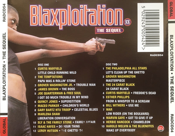 Various : Blaxploitation (The Sequel) (2xCD, Comp)