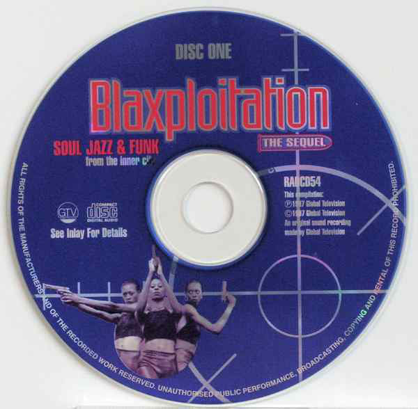 Various : Blaxploitation (The Sequel) (2xCD, Comp)