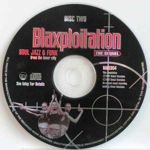 Various : Blaxploitation (The Sequel) (2xCD, Comp)