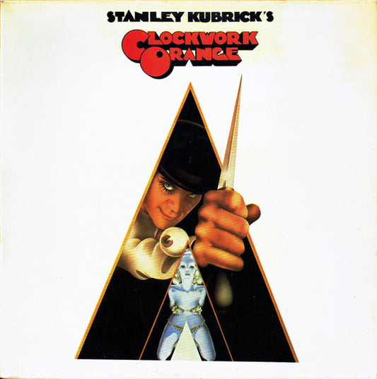 Various : Stanley Kubrick's A Clockwork Orange (LP, RE, Bur)