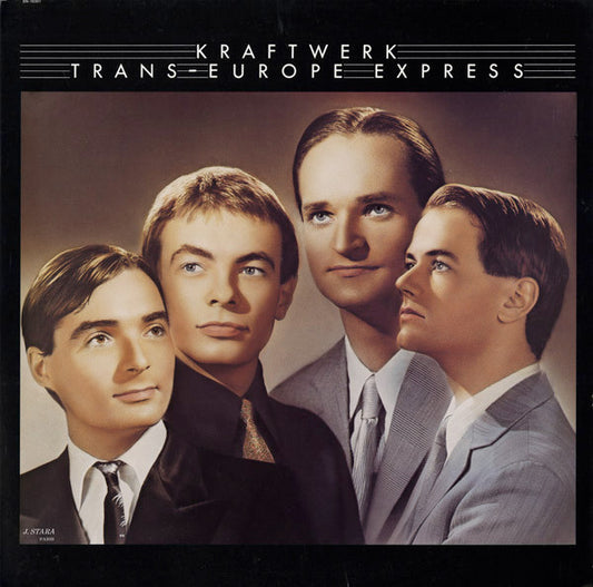 Kraftwerk : Trans-Europe Express (LP, Album, RE, KEV)