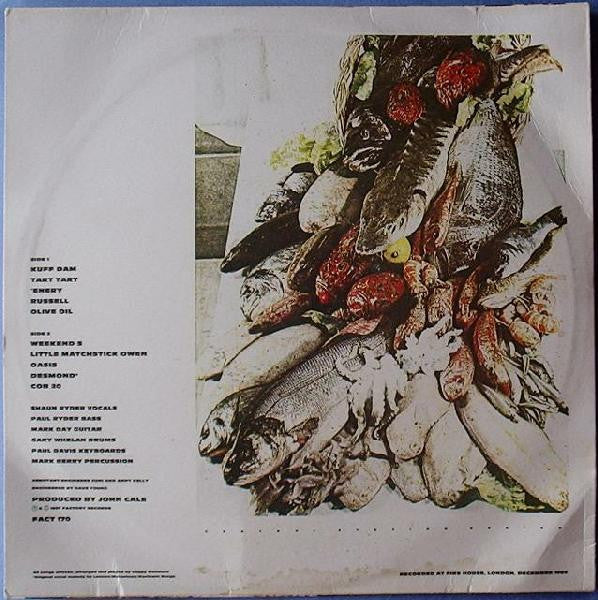 Happy Mondays : Squirrel And G-Man Twenty Four Hour Party People Plastic Face Carnt Smile (White Out) (LP, Album)