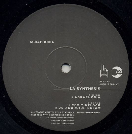 LA Synthesis : Agraphobia (12", TP)