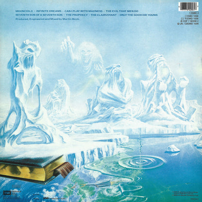 Iron Maiden : Seventh Son Of A Seventh Son (LP, Album)