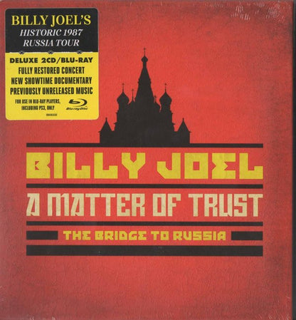 Billy Joel : A Matter Of Trust - The Bridge To Russia (2xCD, Album + Blu-ray + Box, Dlx)