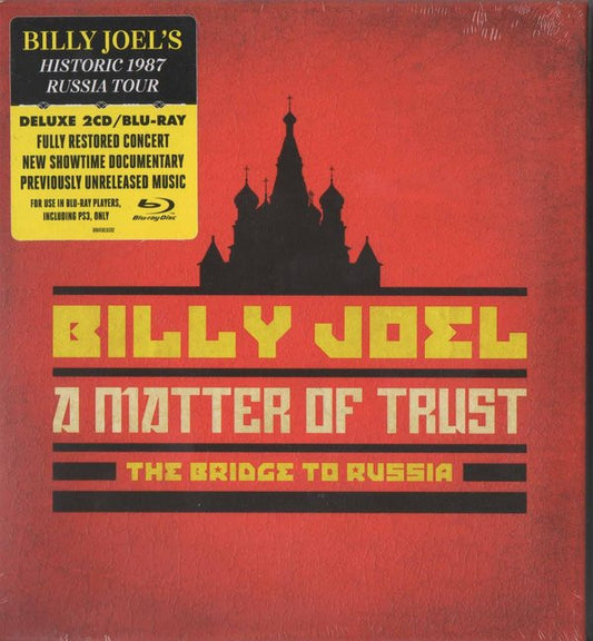 Billy Joel : A Matter Of Trust - The Bridge To Russia (2xCD, Album + Blu-ray + Box, Dlx)