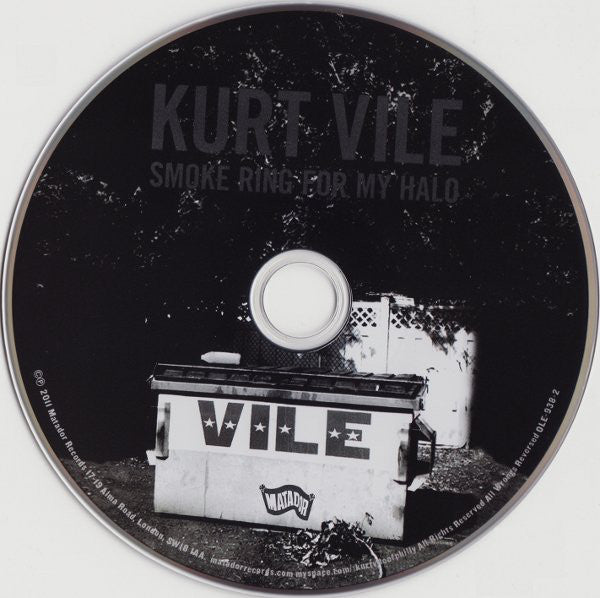 Kurt Vile : Smoke Ring For My Halo (CD, Album)