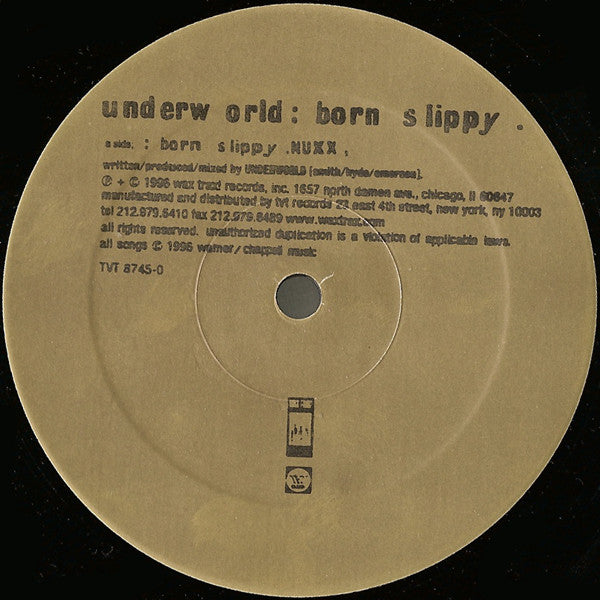 Underworld - Born Slippy (12