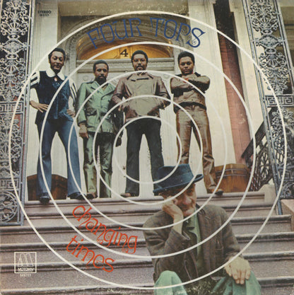 Four Tops : Changing Times (LP, Album, Ind)